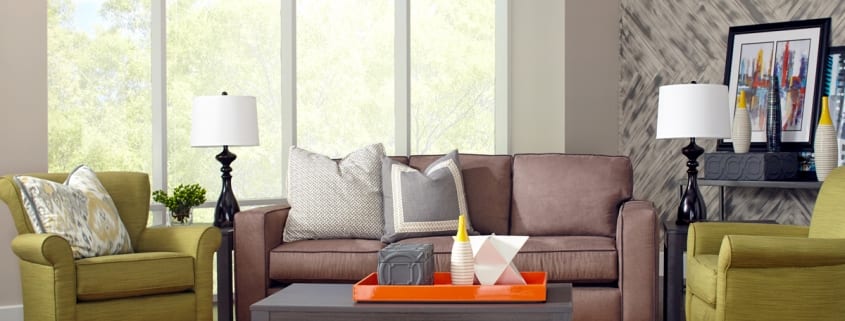 Austin Sofa Living Room with Dorian